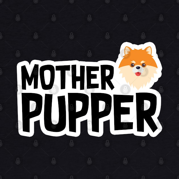 Mother Pupper by Iamthepartymonster